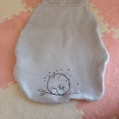 Gigoteuse bébé mixte P’tit bisou – douce & confortable – taille unique